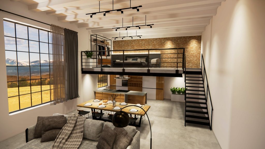 3D House interior