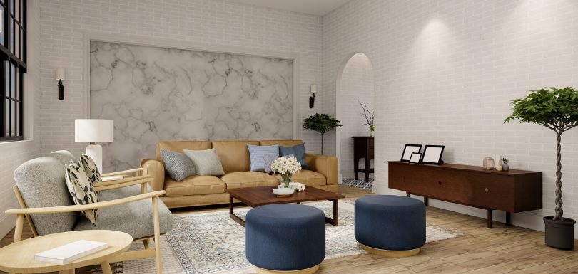 3D House interior