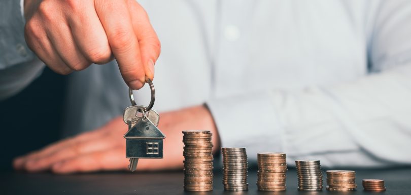 Real Estate Investing And Property Tax. Price And Economy